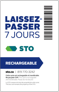 Laissez-passer 7 jours