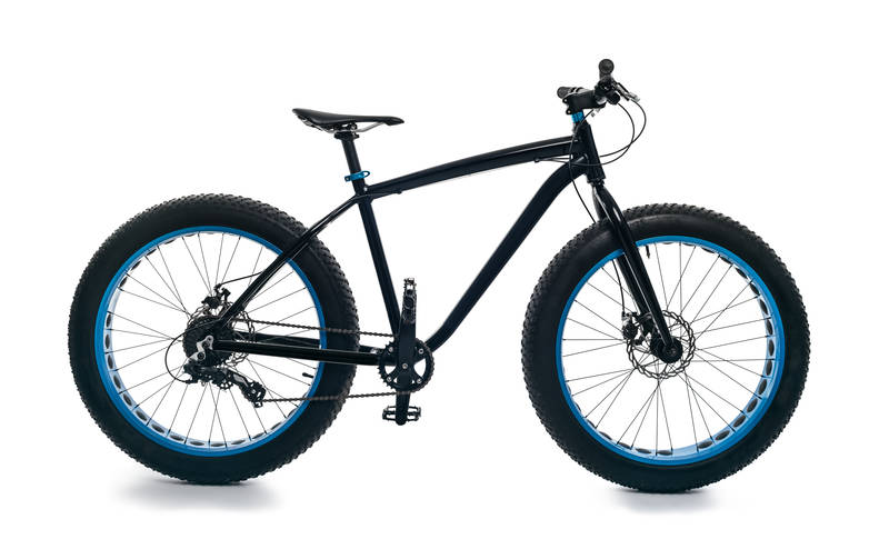 Bikes with oversized wheels (fat bikes)