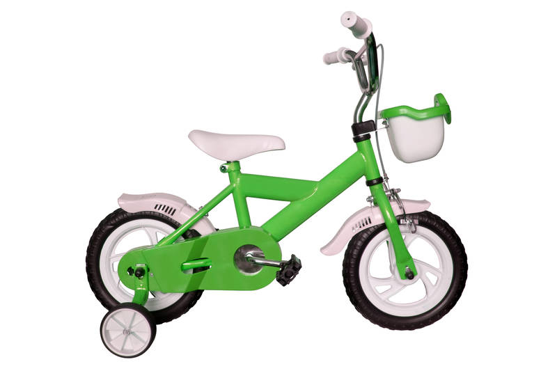 Small children’s bikes